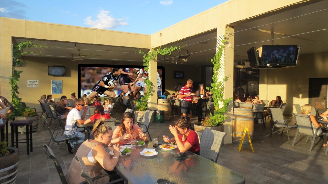 Amaroo Hotel Dubbo Eksteriør bilde