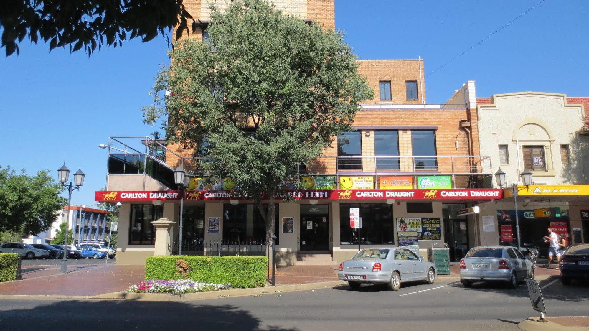 Amaroo Hotel Dubbo Eksteriør bilde
