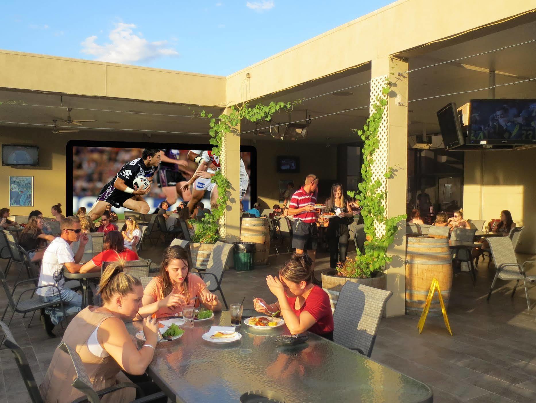 Amaroo Hotel Dubbo Eksteriør bilde